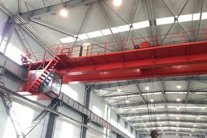 QB防爆雙梁吊鉤起重機